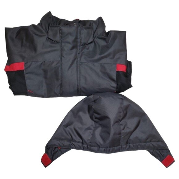 Toddler Boy 12mo Circo Red and Black 3-in-1 Reversable Winter Fleece Wind Jacket - Picture 12 of 12